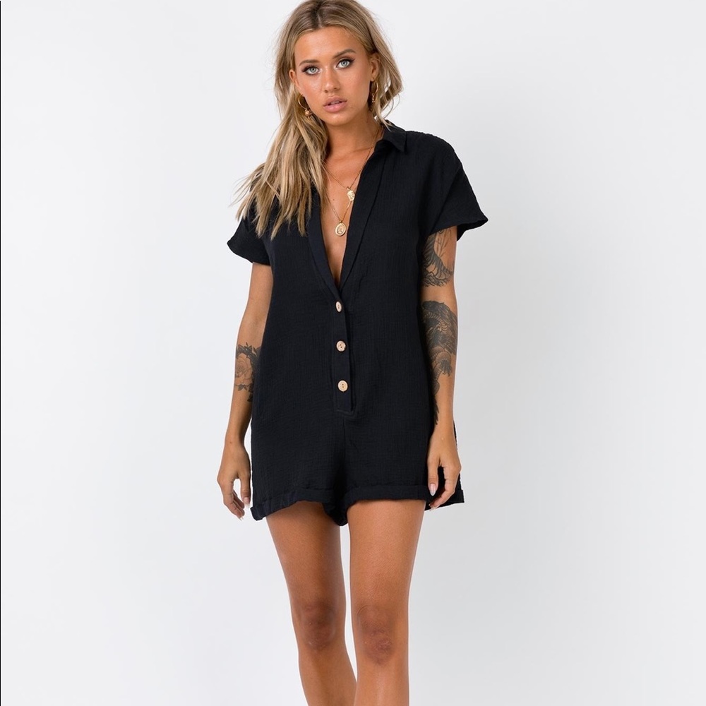 SOLD Princess Polly vixen romper